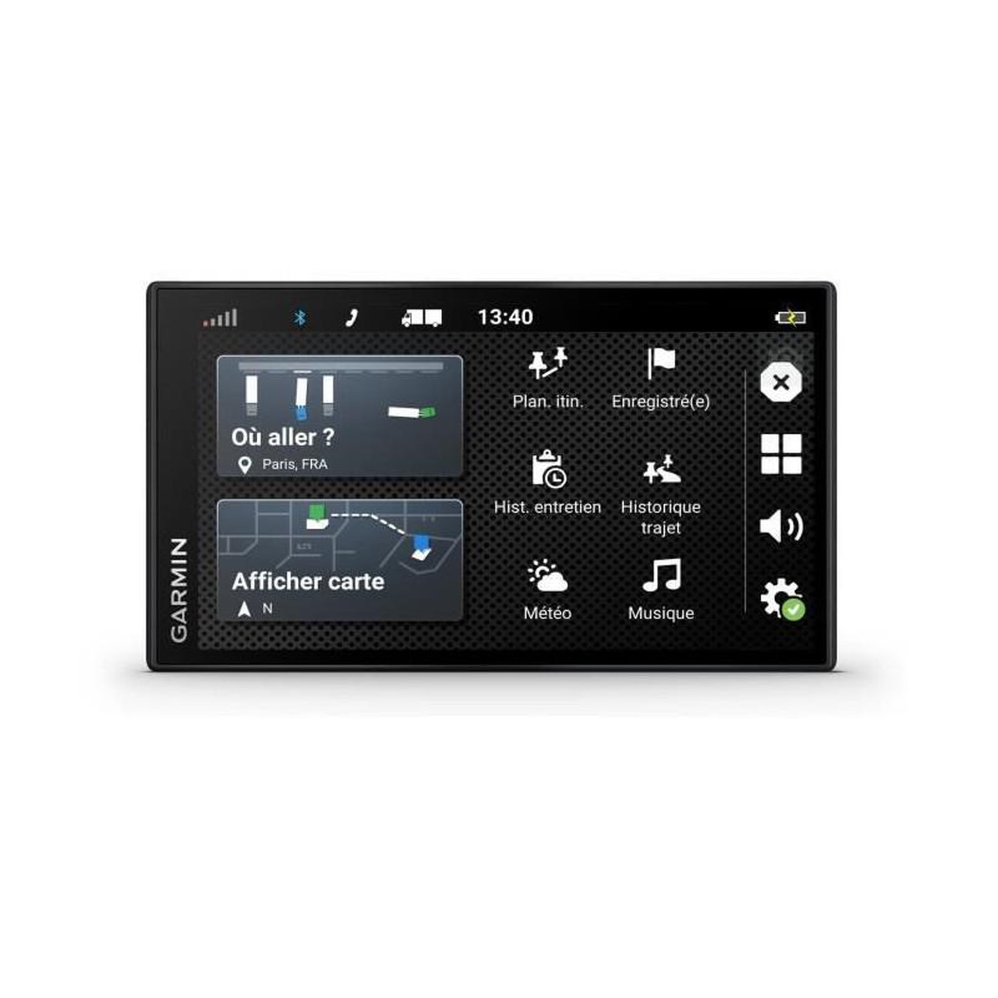 Voir la diapositive 5 : GARMIN GPS poids-lourds Dezl LGV 610 - GARMIN - 6 - info trafic en temps réel