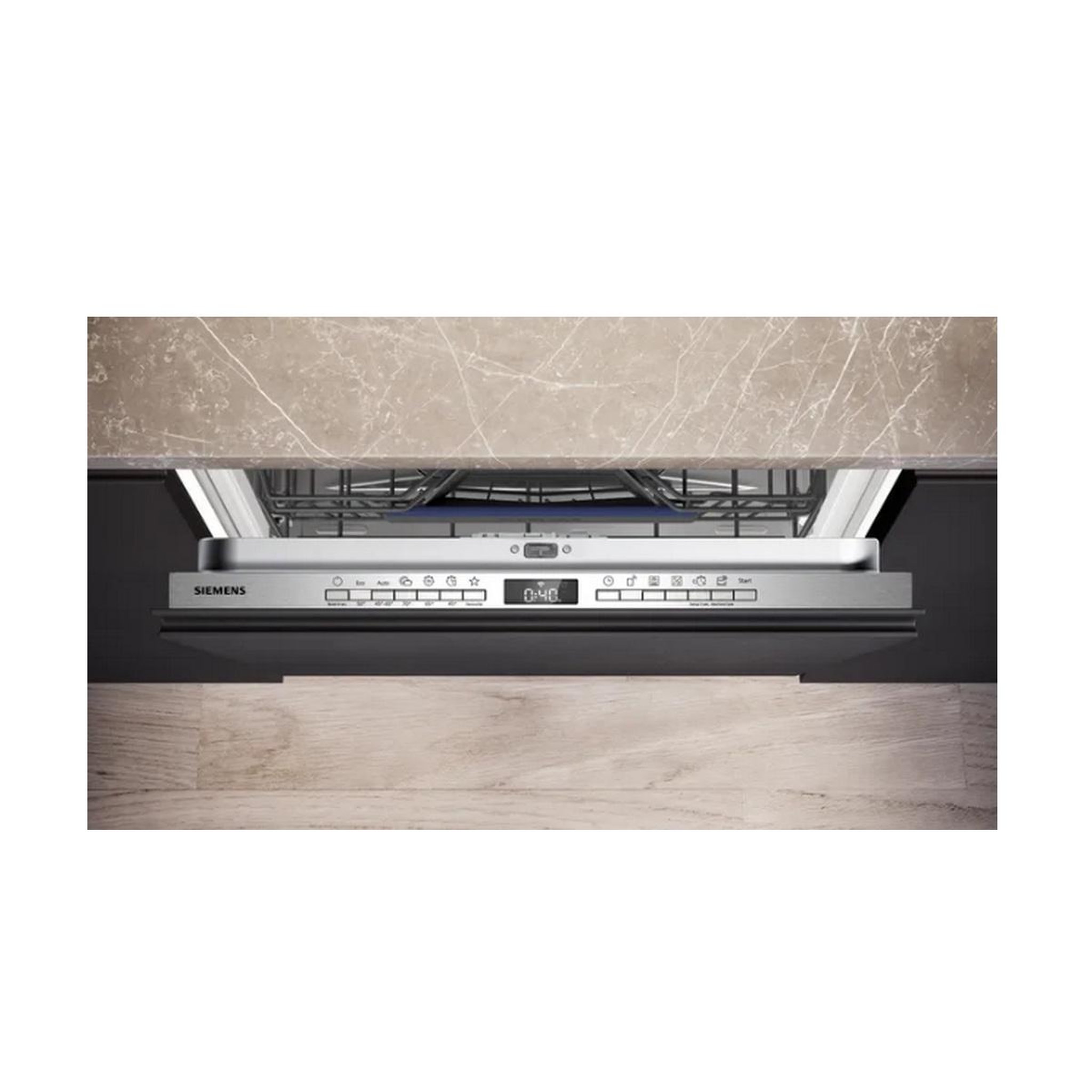 Voir la diapositive 4 : Siemens Lave-vaisselle 60cm 14 couverts 42db tout intégrable - sn73hx16ce