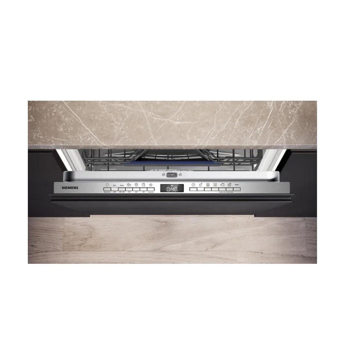 Siemens Lave-vaisselle 60cm 14 couverts 42db tout intégrable - SN73HX16CE