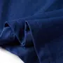 VIDAXL T-shirt enfants manches longues bleu marine 104