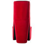 Voir la diapositive 5 : VIDAXL Chaise en forme de talon haut rouge velours