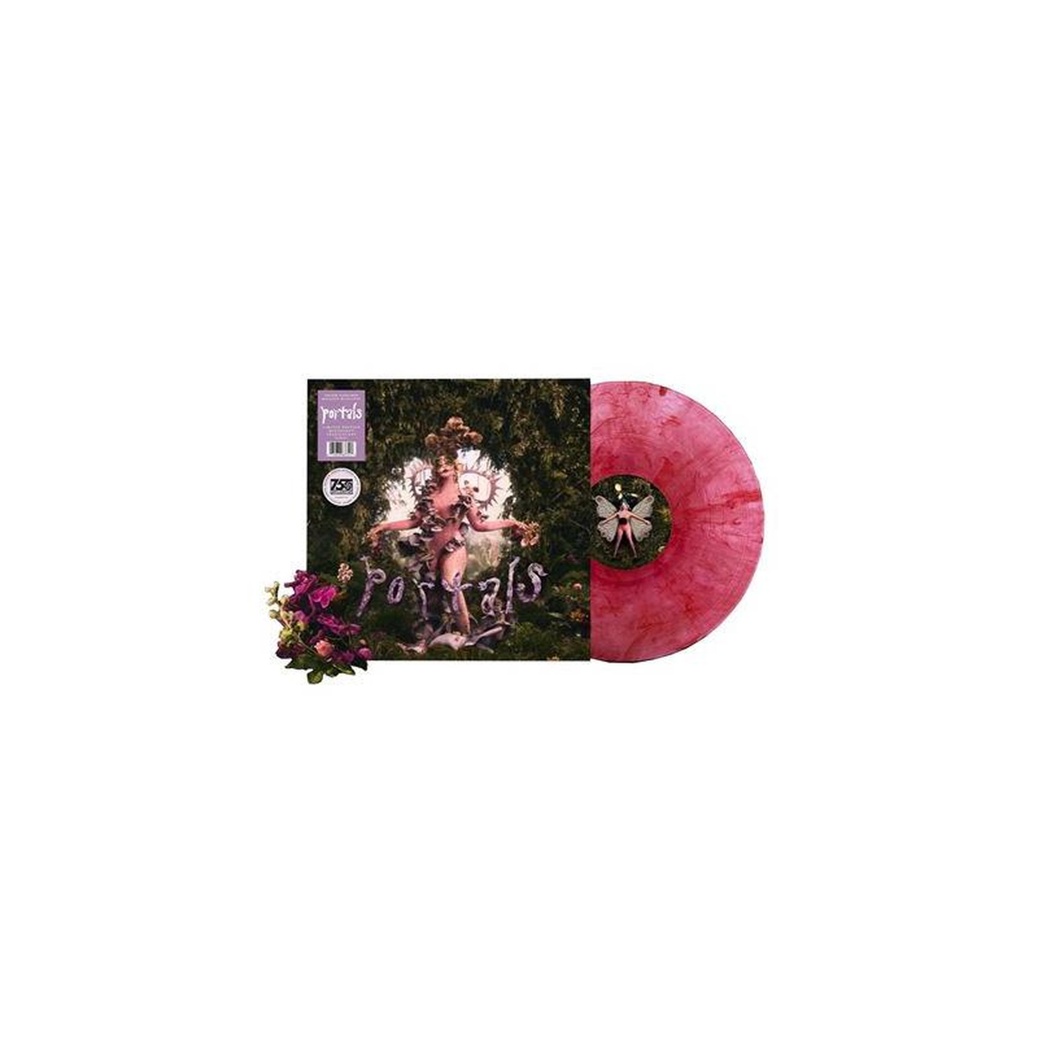 Atlantic Portals Vinyle Rose