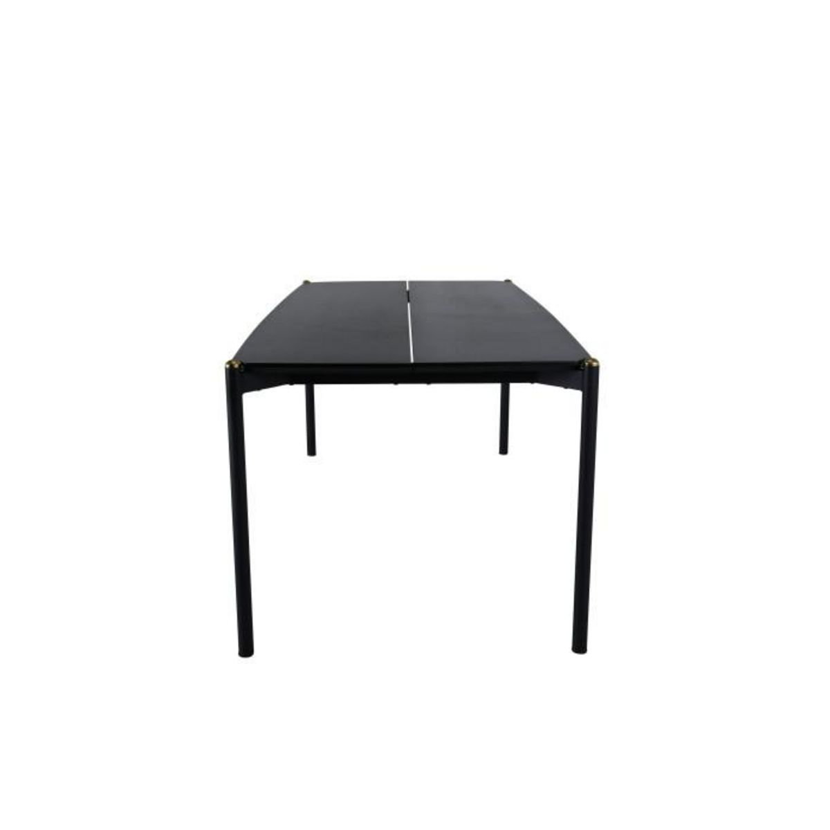 Paris Prix Table à Manger Design  Pelle  190cm Noir