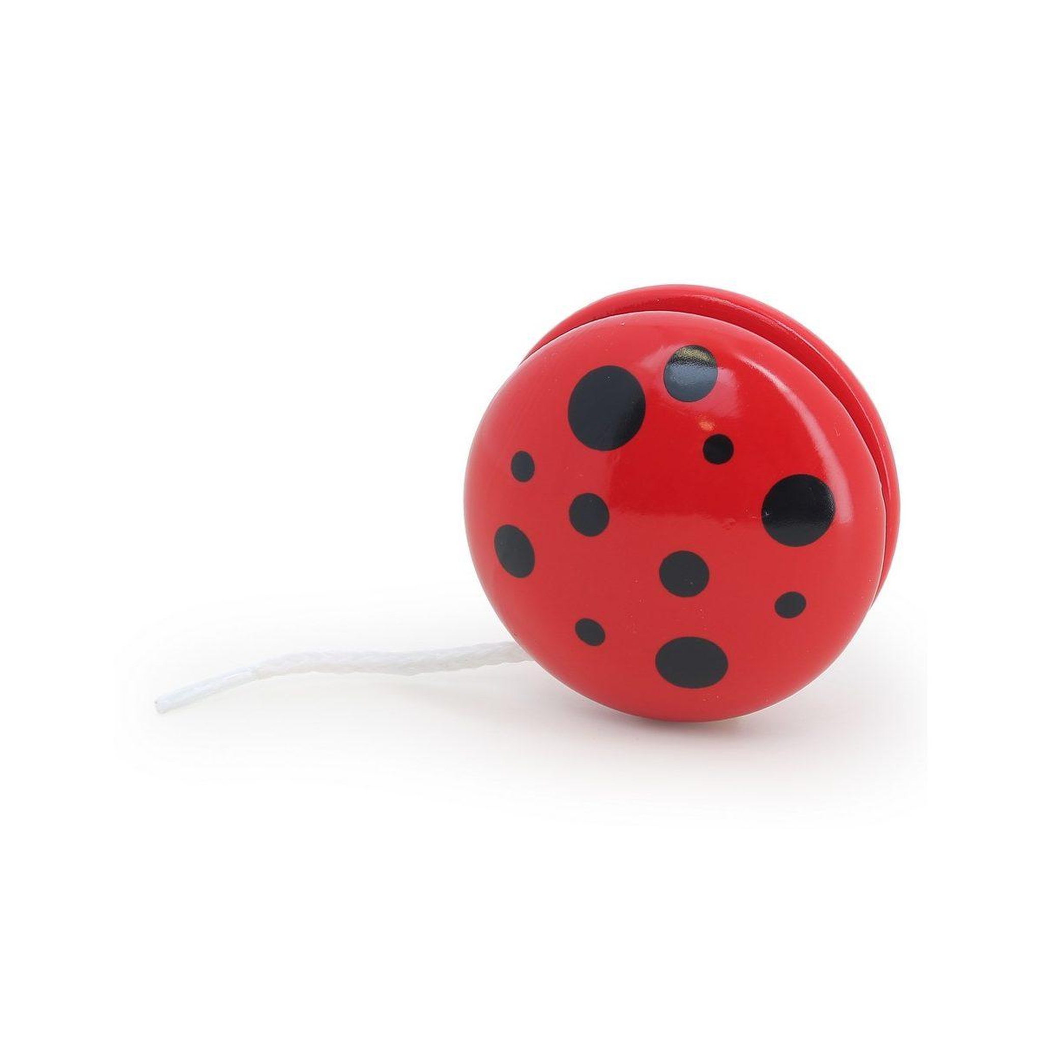 Voir la diapositive 2 : Vilac Mon Yoyo coccinelle en bois