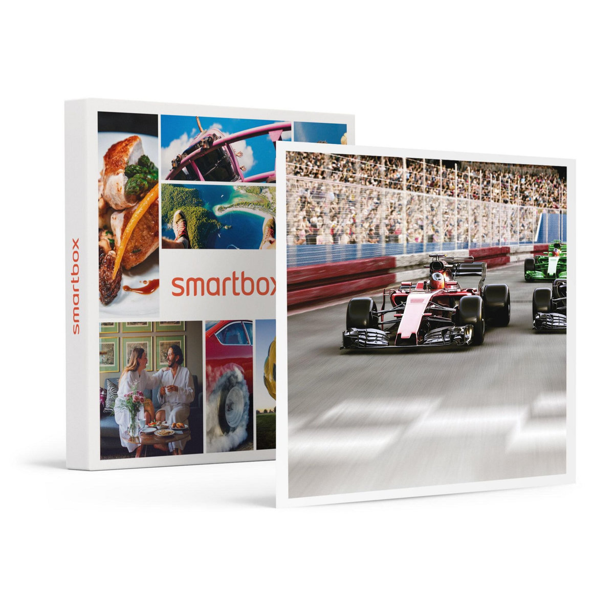 Smartbox Grand Prix F1 de Belgique 2025 : 2 Billets Bronze pour 3 Jours - Coffret Cadeau Sport & Aventure