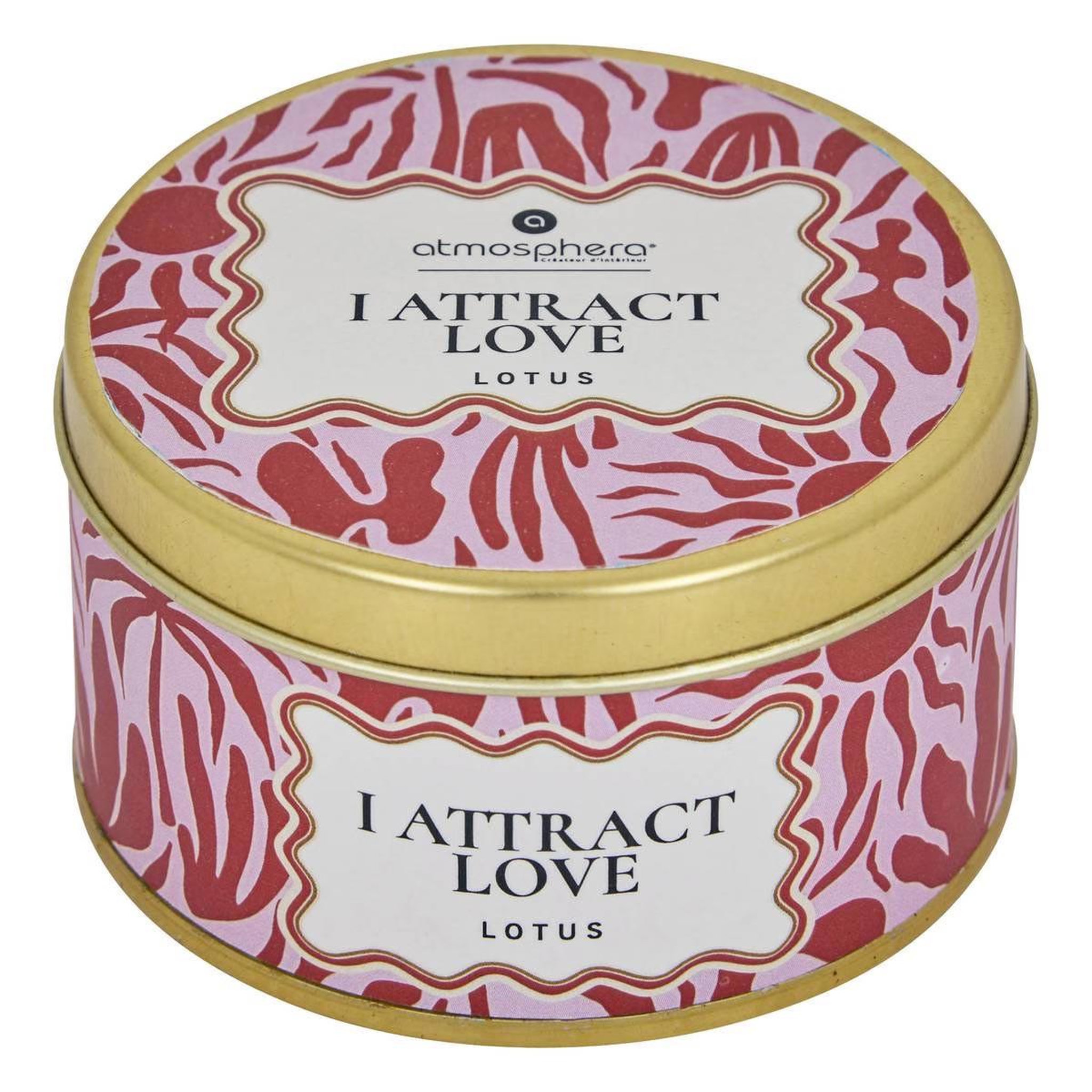 Voir la diapositive 3 : ATMOSPHERA Coffret 8 bougies parfumées  sujan  24cm multicolore