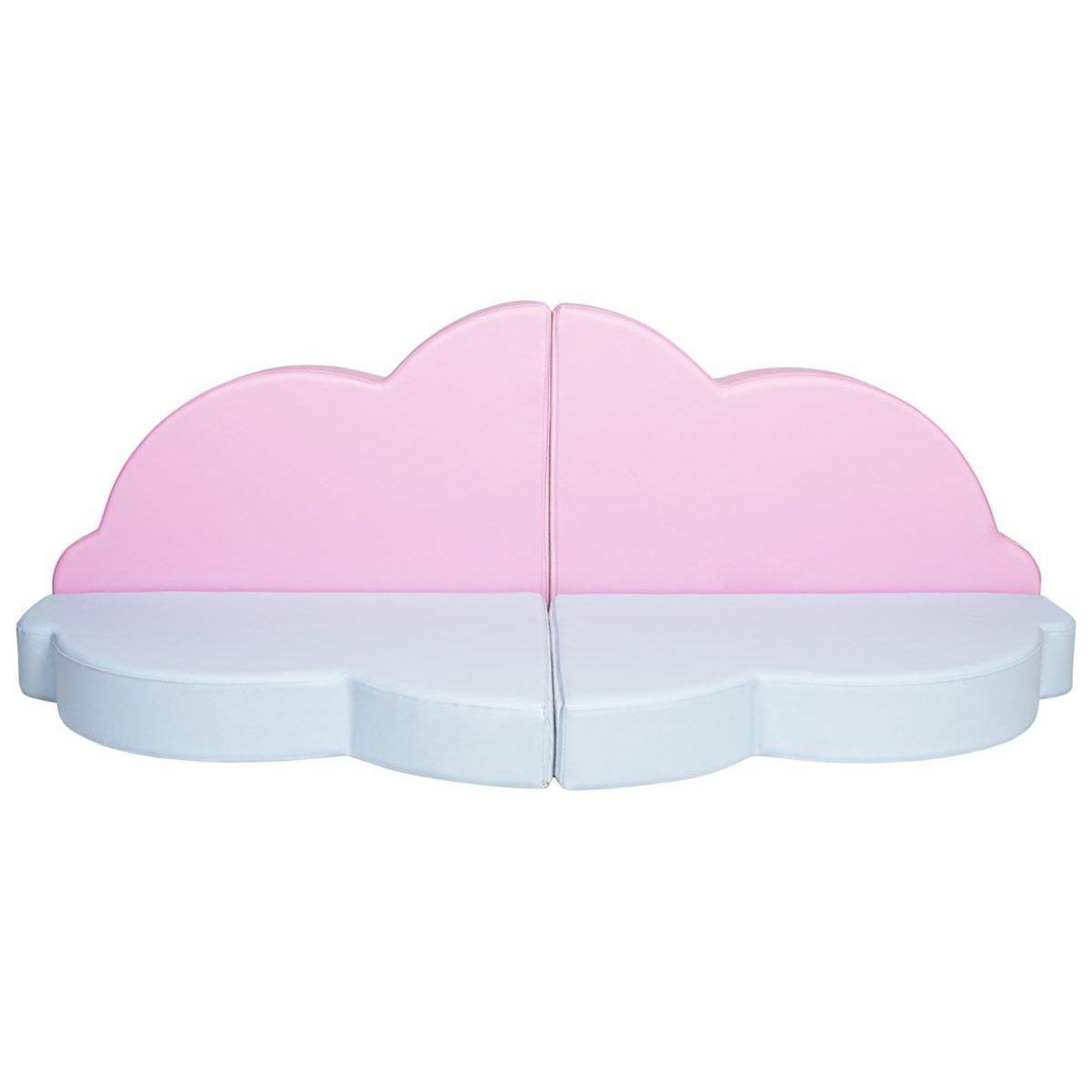 Voir la diapositive 4 : VELINDA Ensemble nuage, blocs en mousse pour le jeu, crèches, écoles maternelles, jouets — rose,...