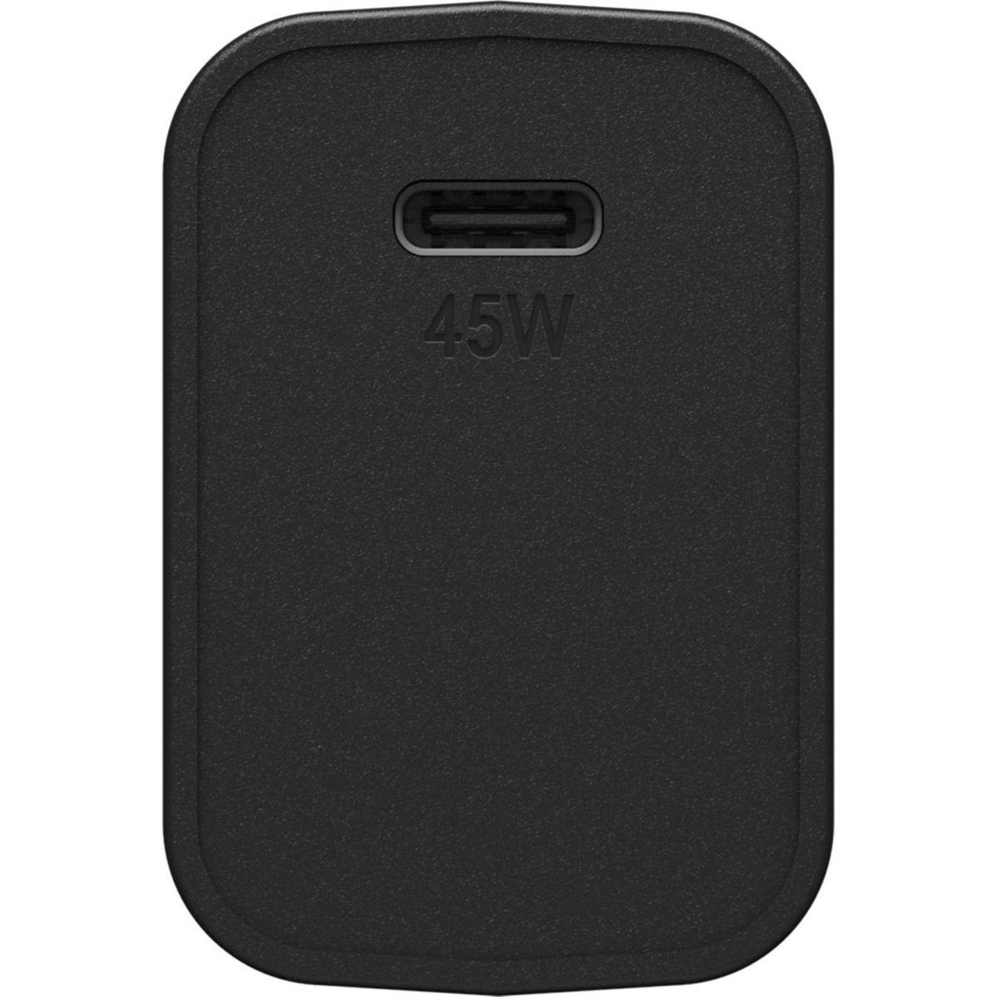 Voir la diapositive 2 : Otterbox Chargeur secteur USB-C 45W noir