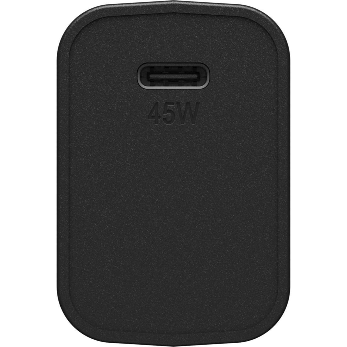 Otterbox Chargeur secteur USB-C 45W noir