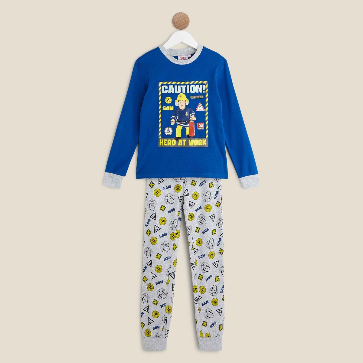 sam le pompier Pyjama garçon