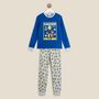 Voir la diapositive 1 : sam le pompier Pyjama garçon