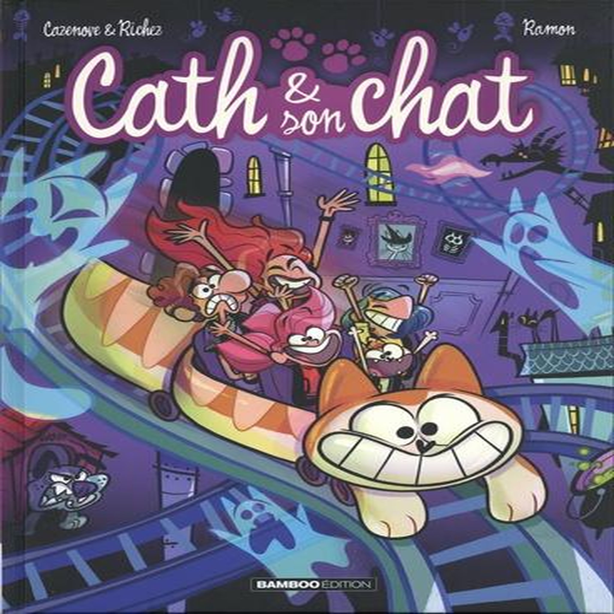 CATH & SON CHAT TOME 8 , Cazenove Christophe