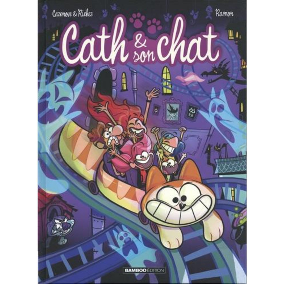 CATH & SON CHAT TOME 8 , Cazenove Christophe