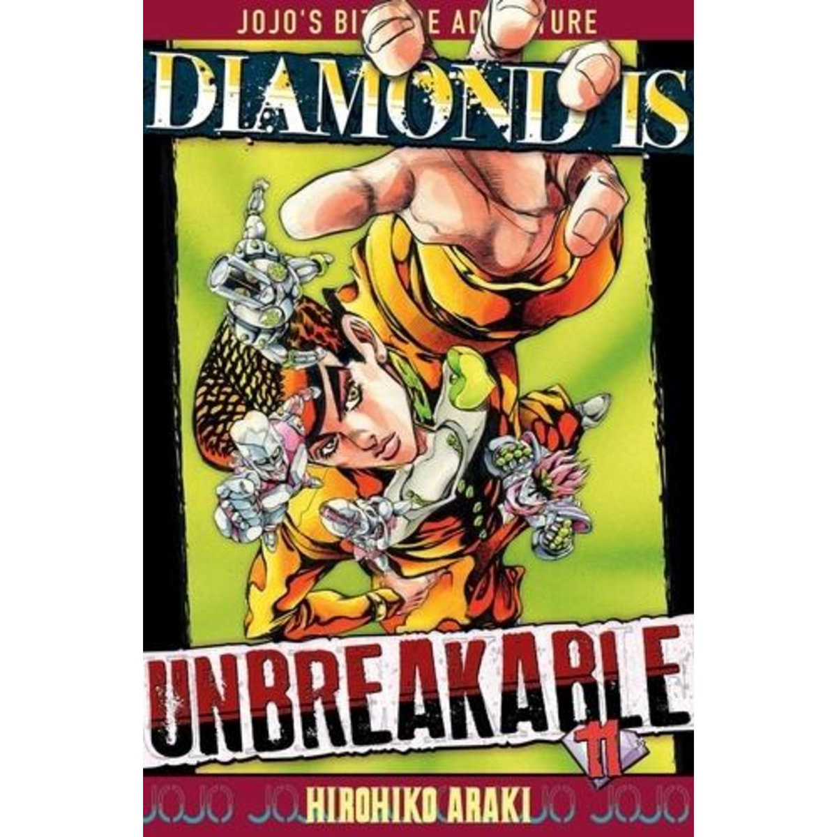 DIAMOND IS UNBREAKABLE - JOJO'S BIZARRE ADVENTURE TOME 11, Araki Hirohiko