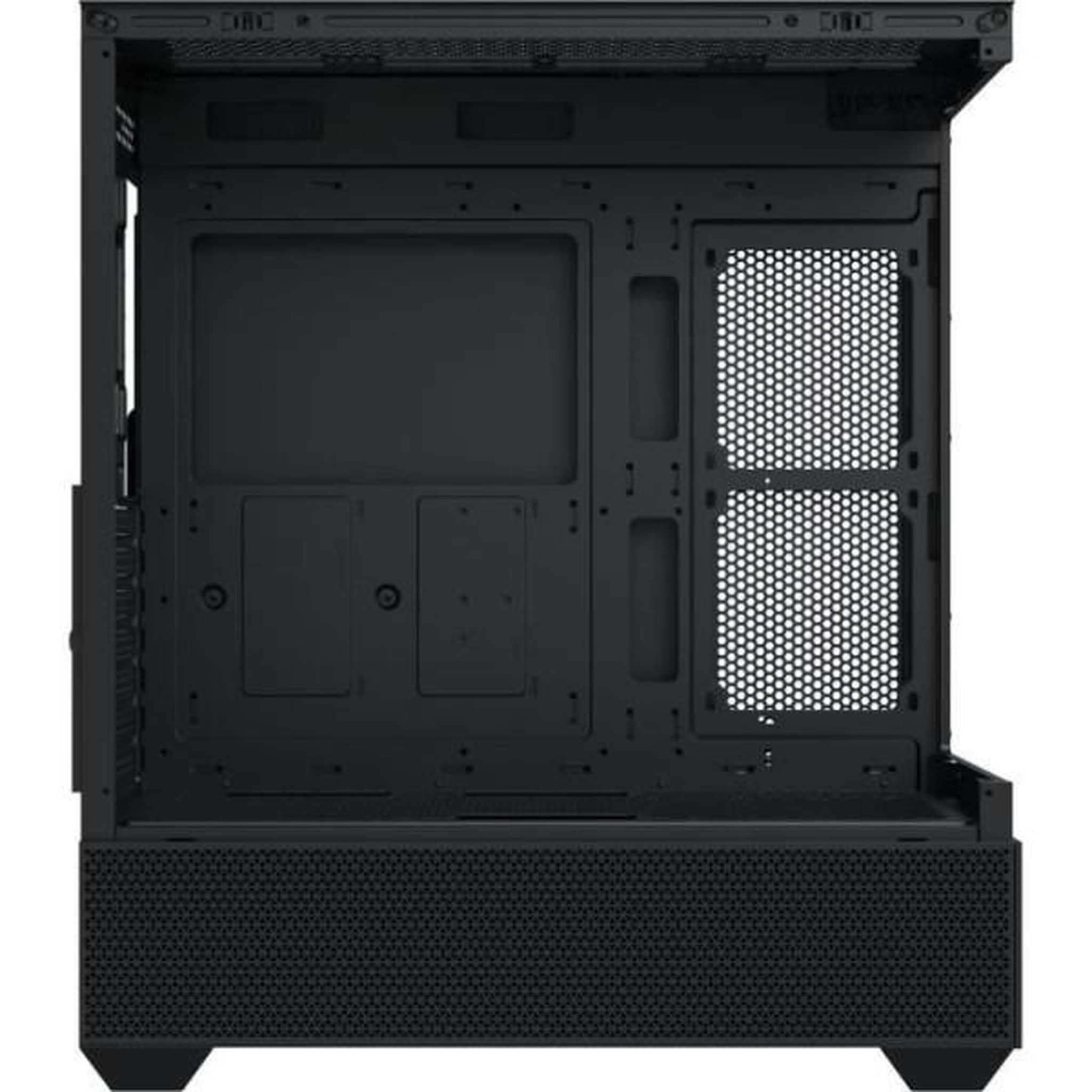 Voir la diapositive 3 : Xigmatek Boîtier PC - XIGMATEK - Alphard - Moyen tour - E-ATX - Verre trempé - ARGB - Noir