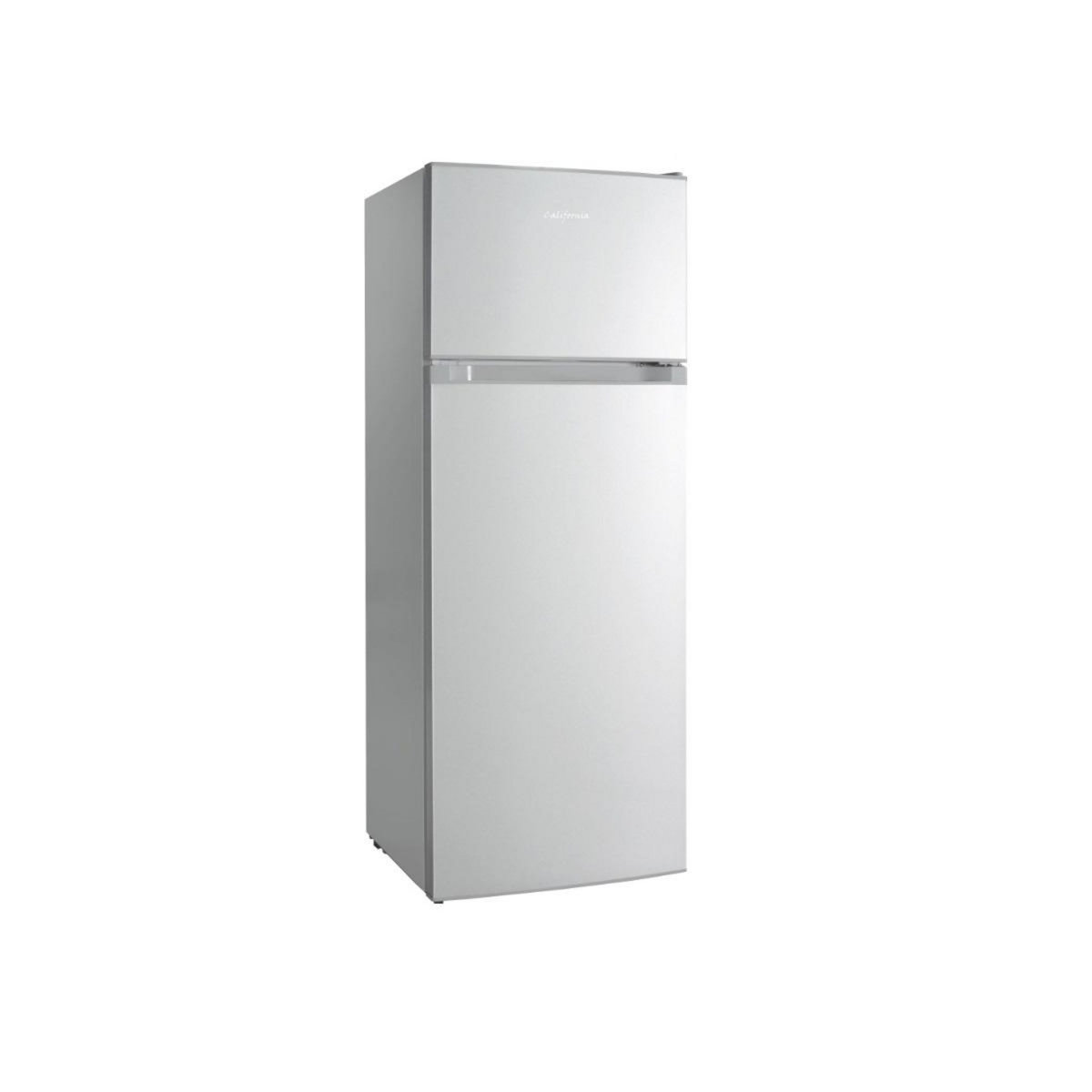 California Réfrigérateur 2 portes 54cm 206l gris - CRF206P2S-11