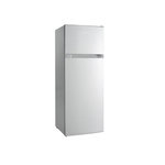 California Réfrigérateur 2 portes 54cm 206l gris - CRF206P2S-11