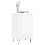 Voir la diapositive 3 : VIDAXL Buffet blanc brillant 40x35x70 cm bois d'ingenierie
