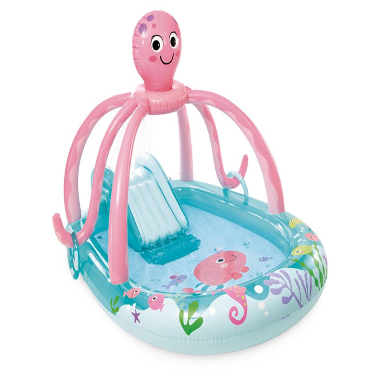 INTEX Aire de jeux gonflable Pieuvre - Intex