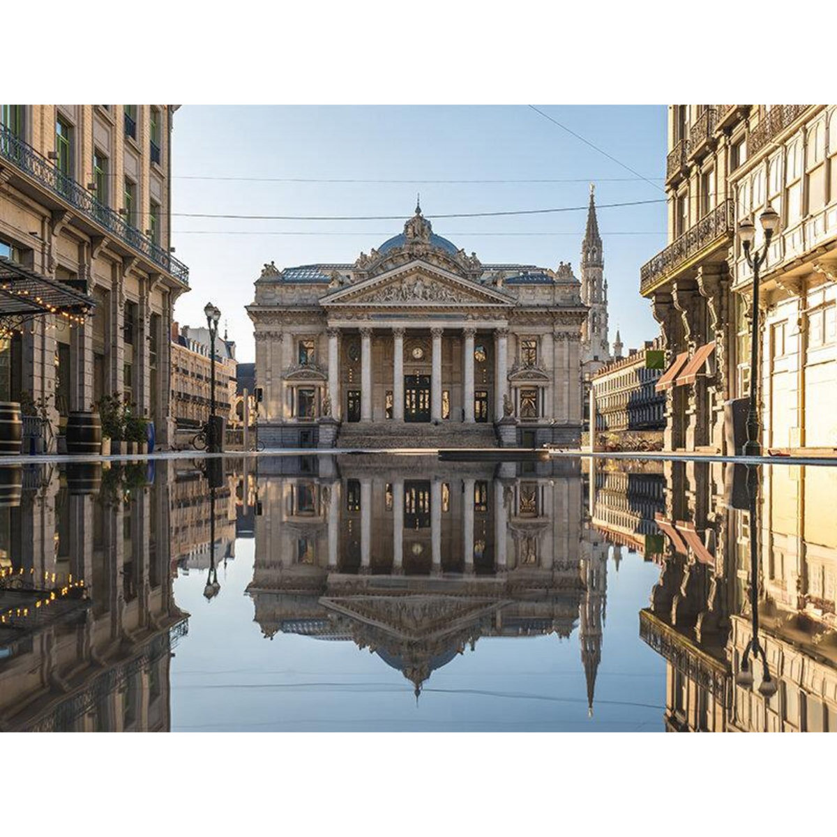 Smartbox 4 jours à Bruxelles avec visite guidée de la ville - Coffret Cadeau Séjour