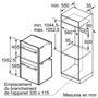 Voir la diapositive 2 : Neff Kit design plus - z11sz90x0