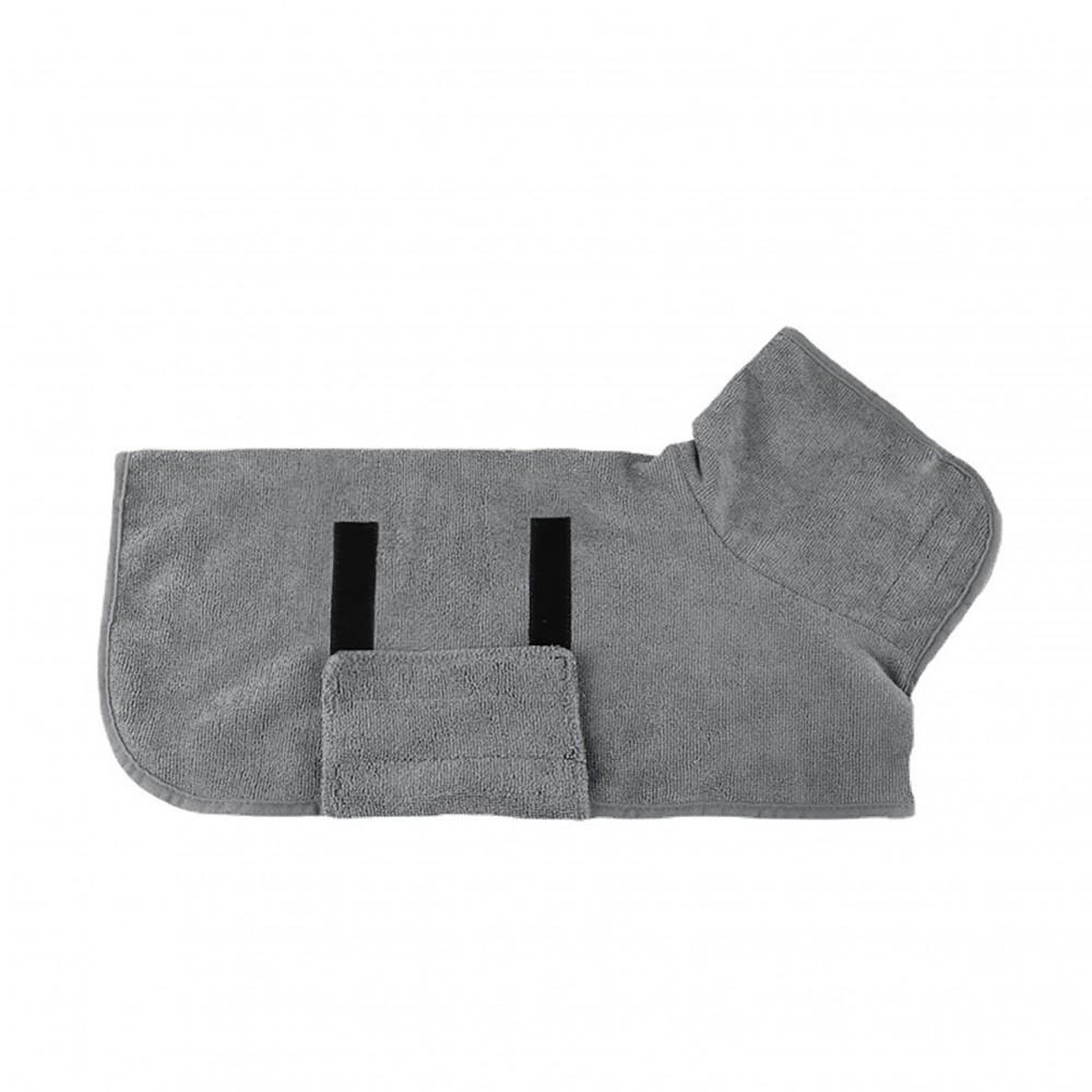 Voir la diapositive 3 : MON AMI LUKI Serviette peignoir microfibre pour chien