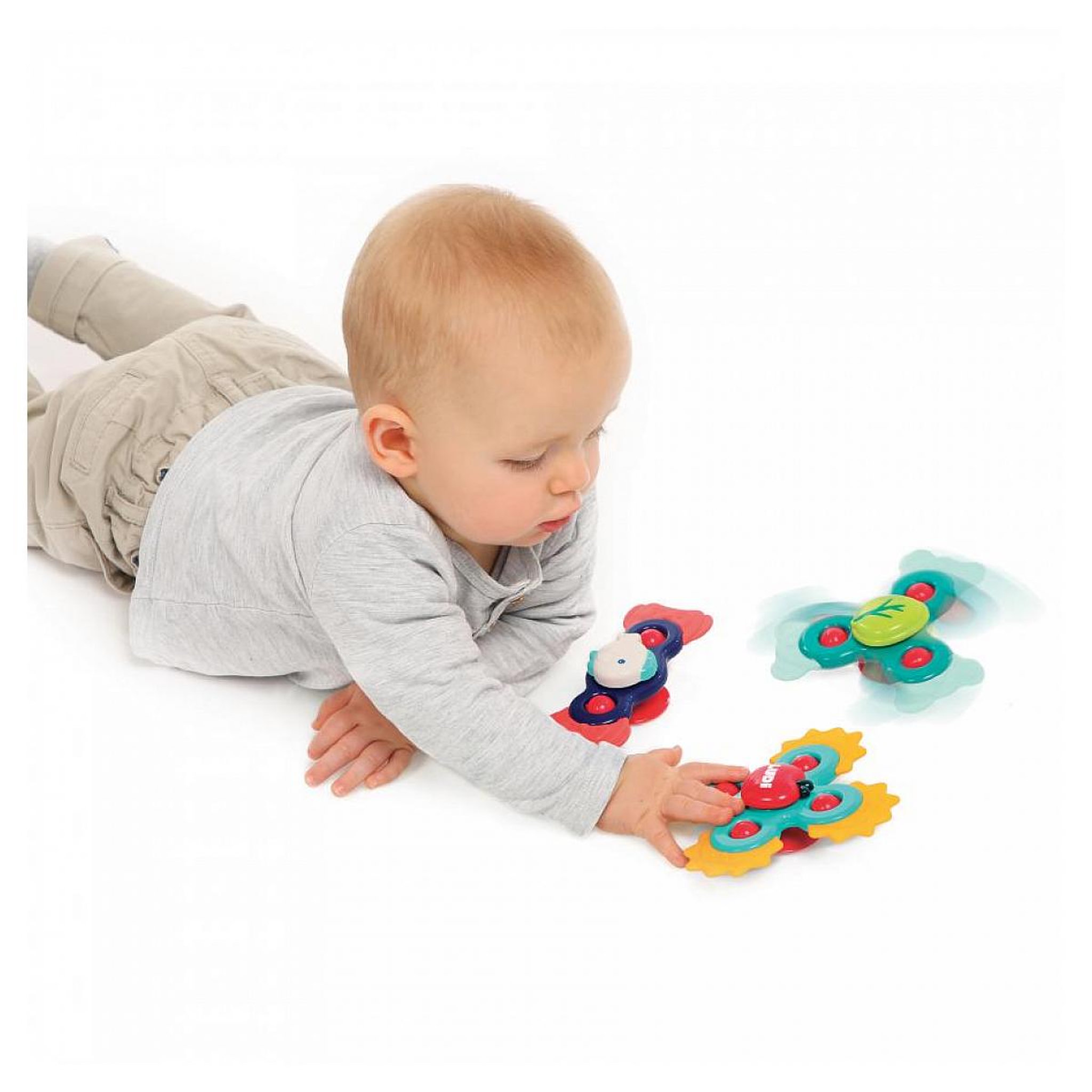 Voir la diapositive 5 : LUDI Baby  spinner jeux de mouvement