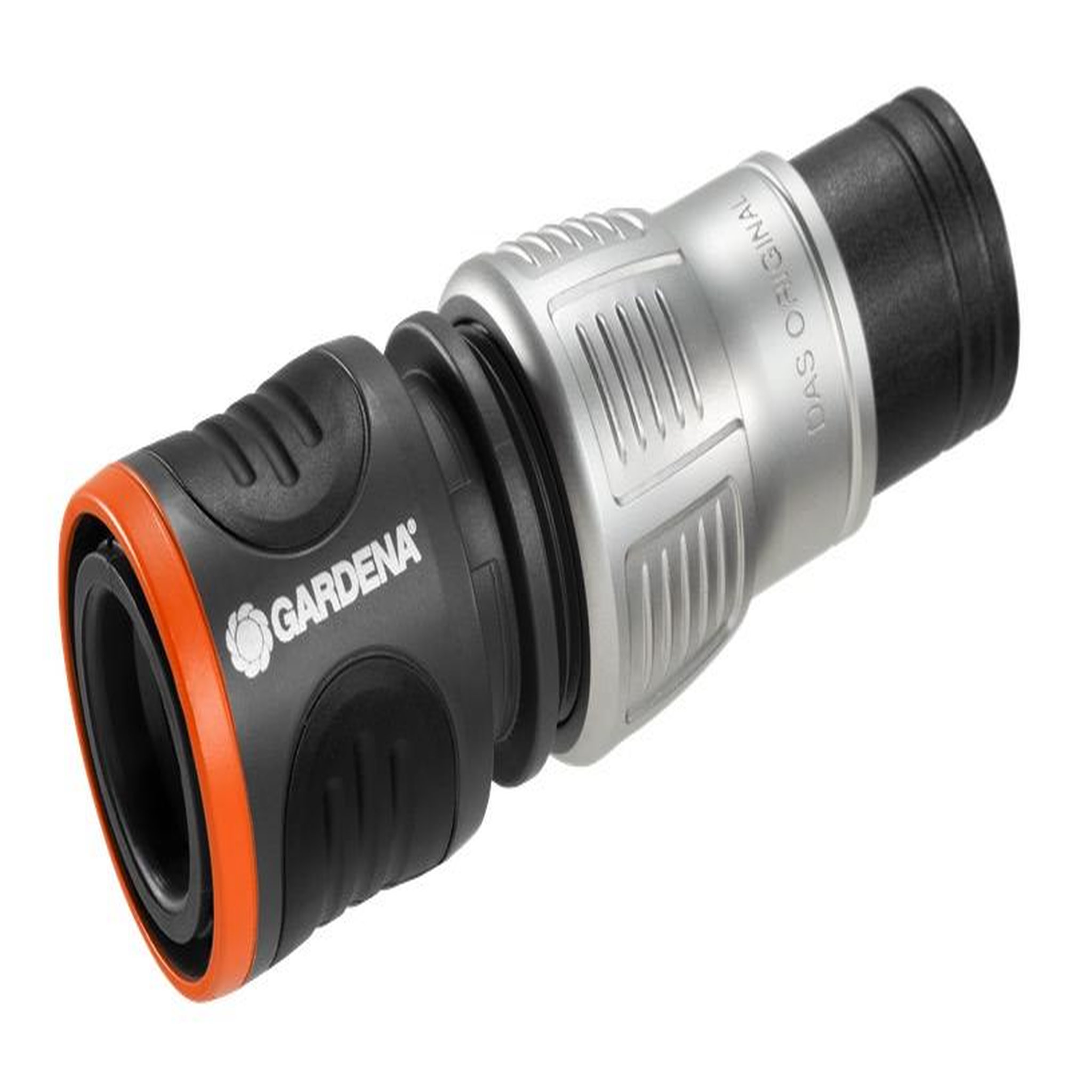 Gardena Raccord d'arrosage aquastop Premium pour tuyau Ø 15 mm