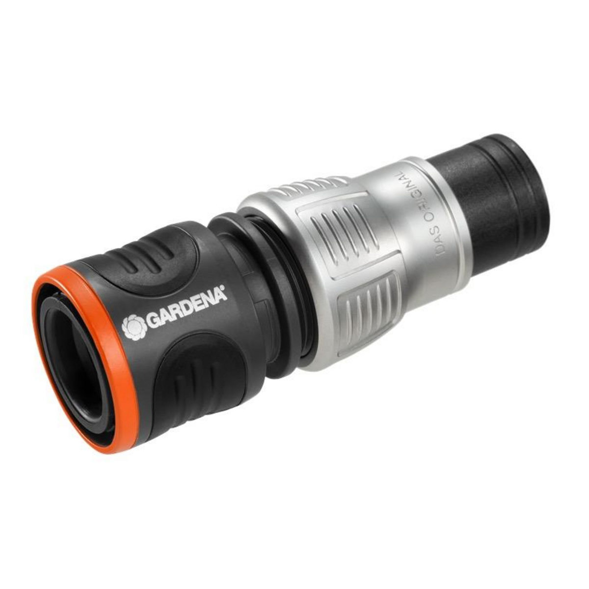 Gardena Raccord d'arrosage aquastop Premium pour tuyau Ø 15 mm