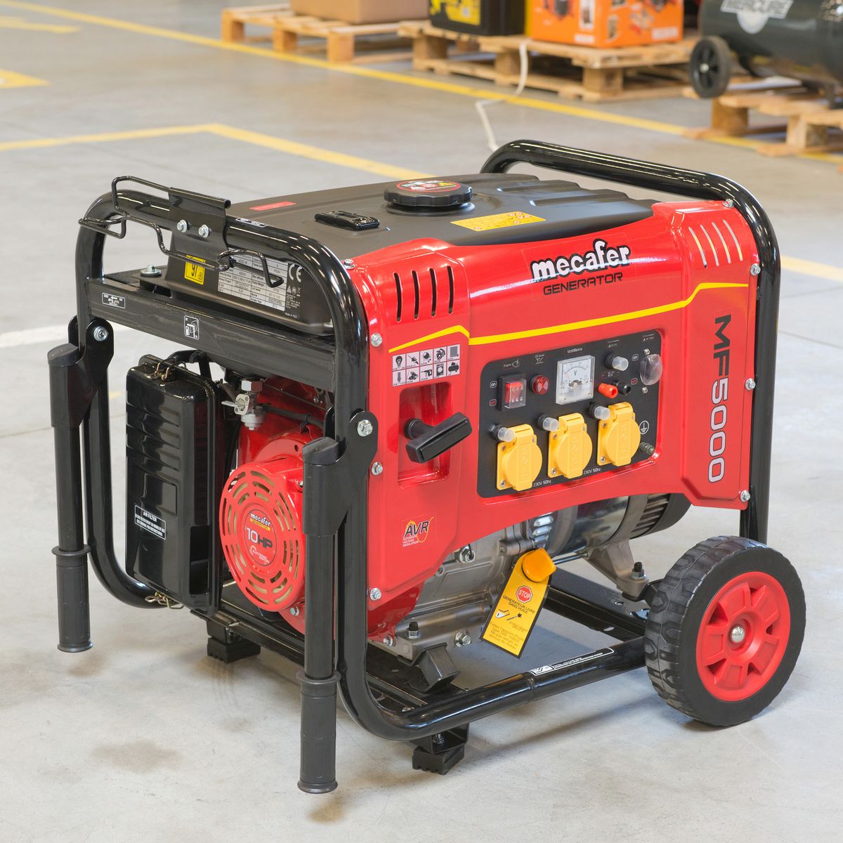 MECAFER Groupe électrogène MF5000 - 4000W