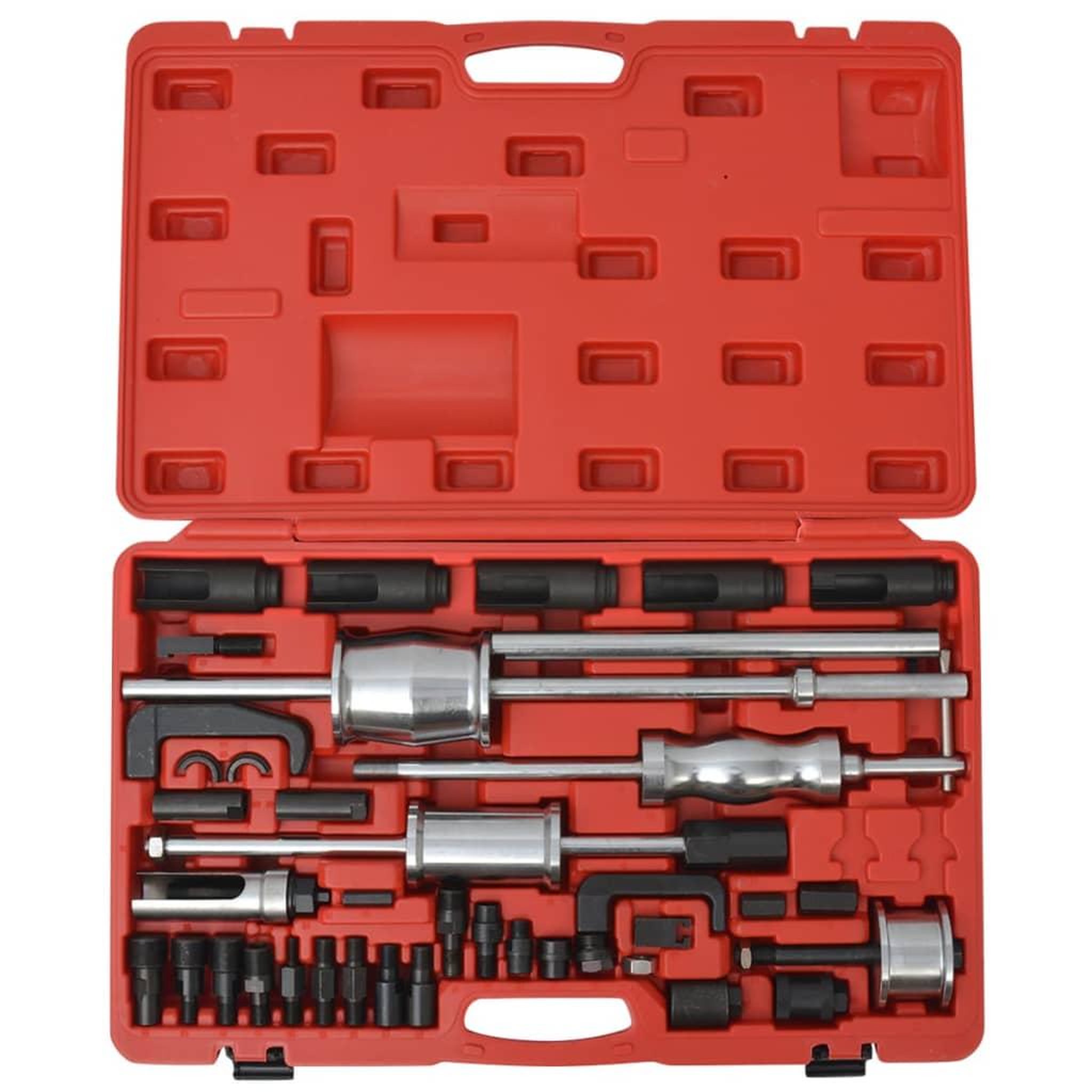 VIDAXL Jeu d'extracteurs d'injecteur diesel acier