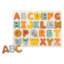 Voir la diapositive 4 : SMALL FOOT Small Foot - Wooden Alphabet Puzzle Safari 11703