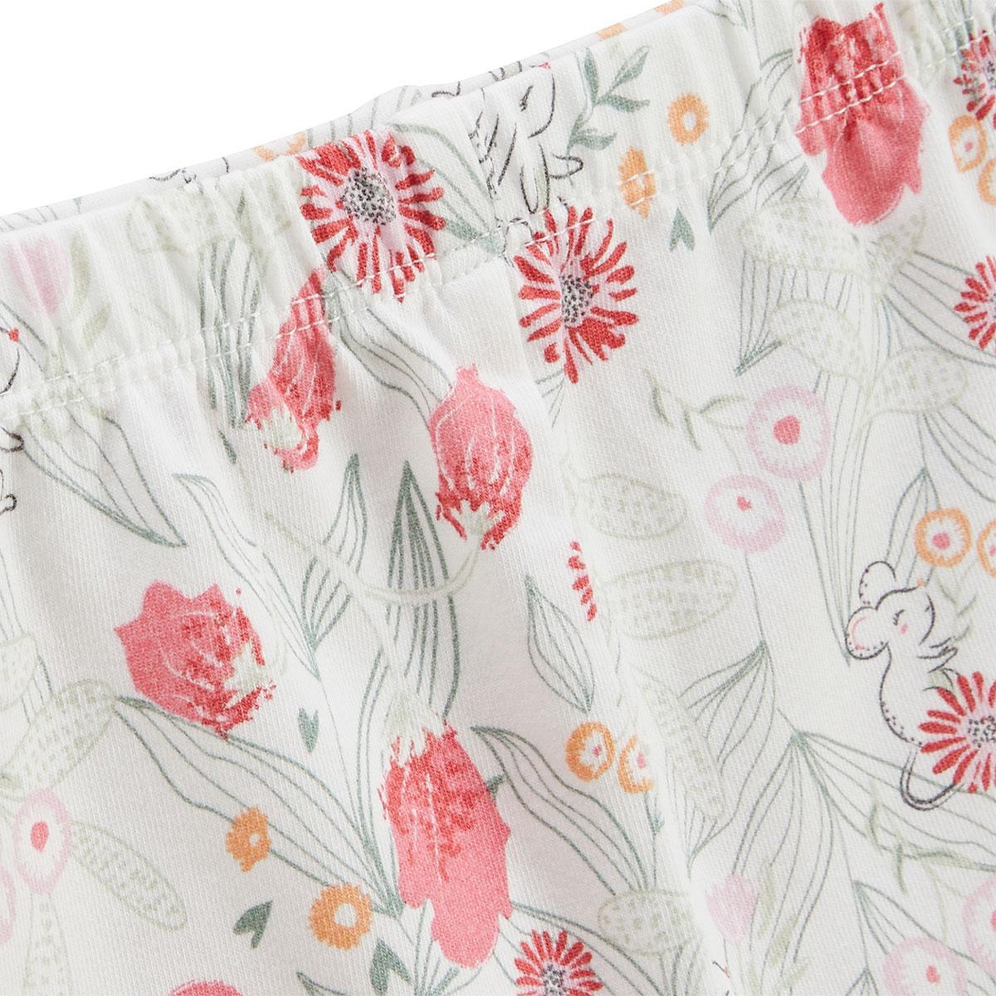 Voir la diapositive 3 : PETIT BEGUIN Pyjama court enfant 2 pièces anaelle