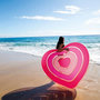 Voir la diapositive 2 : INTEX Bouée Gonflable Cœur  Ile Love  155cm Rose