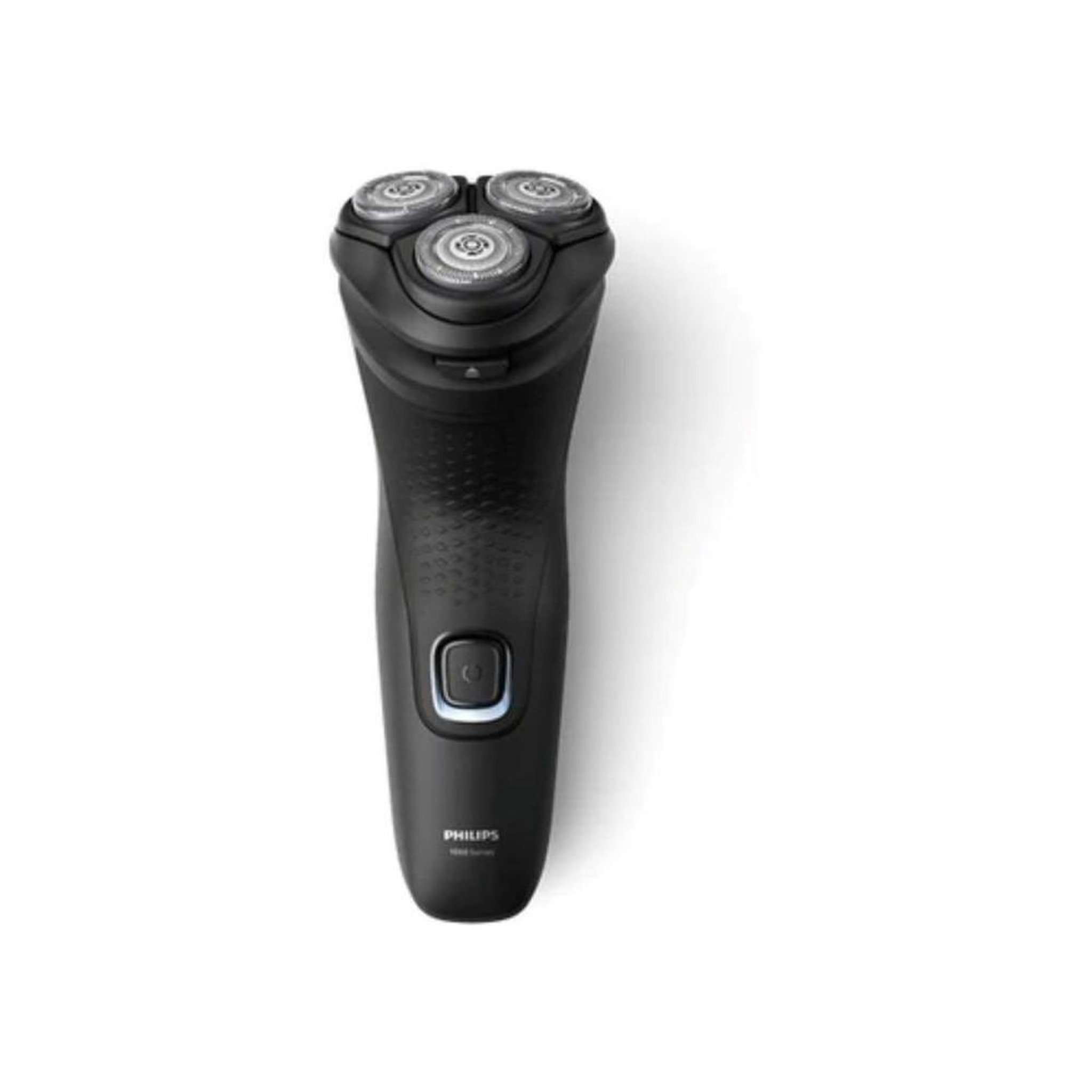 Philips Rasoir électrique rotatif 3 têtes powercut, noir, rechargeable jusqu'à 40 min, lavable ipx7