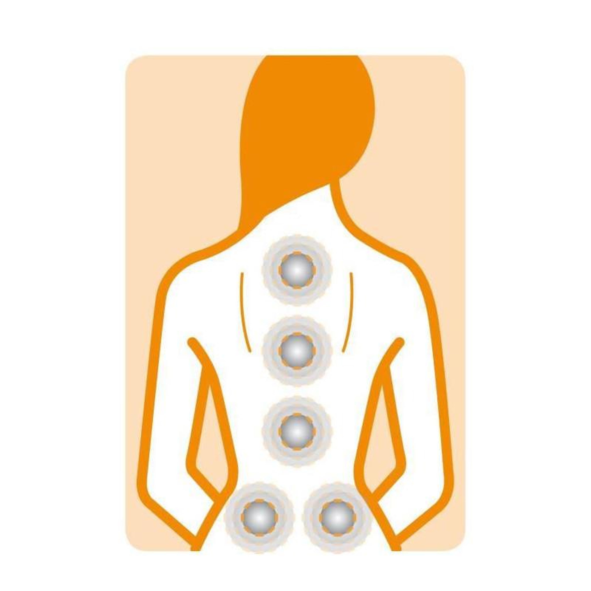 Voir la diapositive 6 : Medisana Housse de siege de massage avec vibration MCH de Medisana 88935