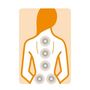 Voir la diapositive 6 : Medisana Housse de siege de massage avec vibration MCH de Medisana 88935
