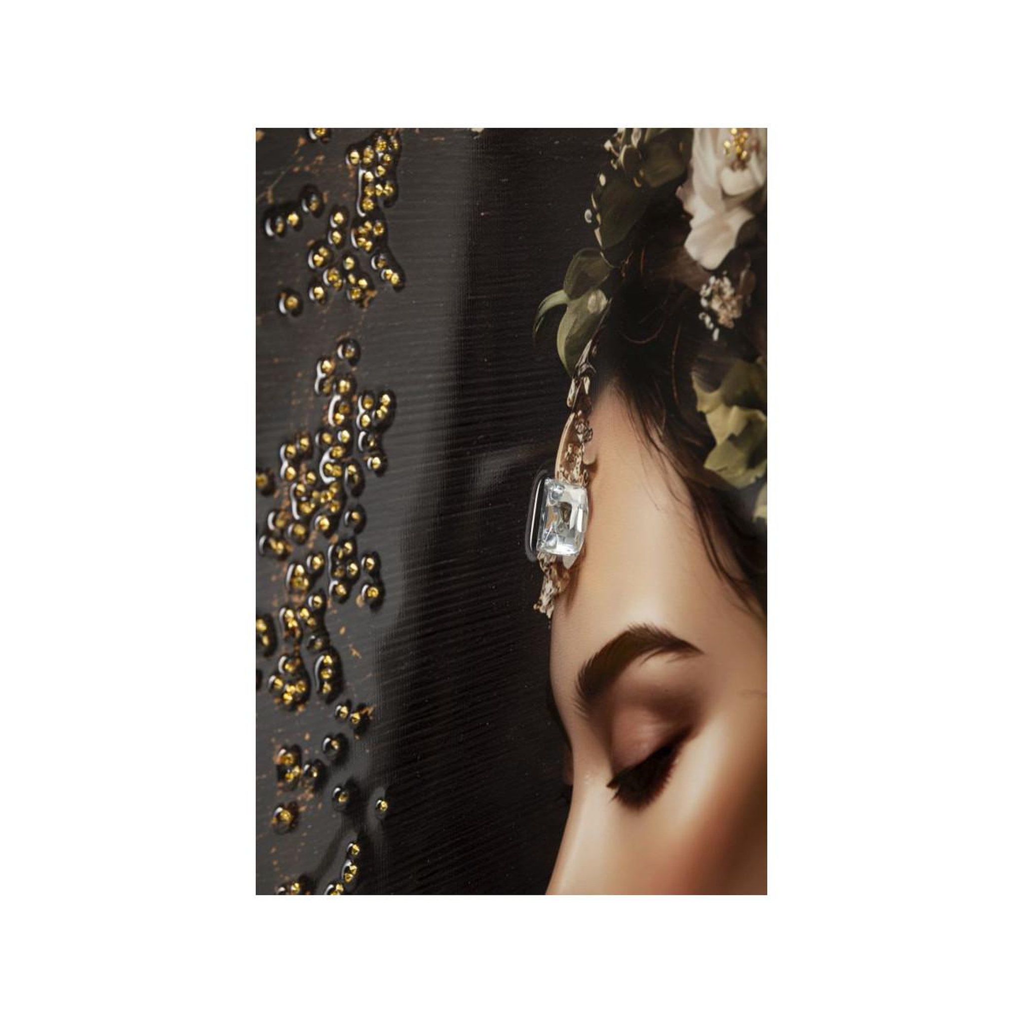 Voir la diapositive 3 : Paris Prix Tableau imprimé  persian ii  62x92cm multicolore