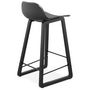 Voir la diapositive 4 : Paris Prix Tabouret de Bar Design  Toki  87cm Noir
