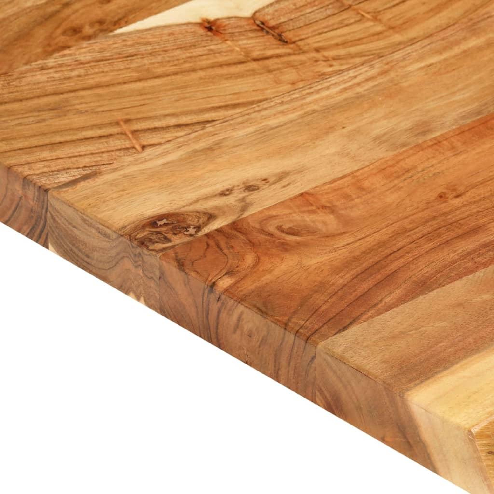 Voir la diapositive 5 : VIDAXL Dessus de meuble-lavabo de salle de bain Acacia 58x52x3,8 cm