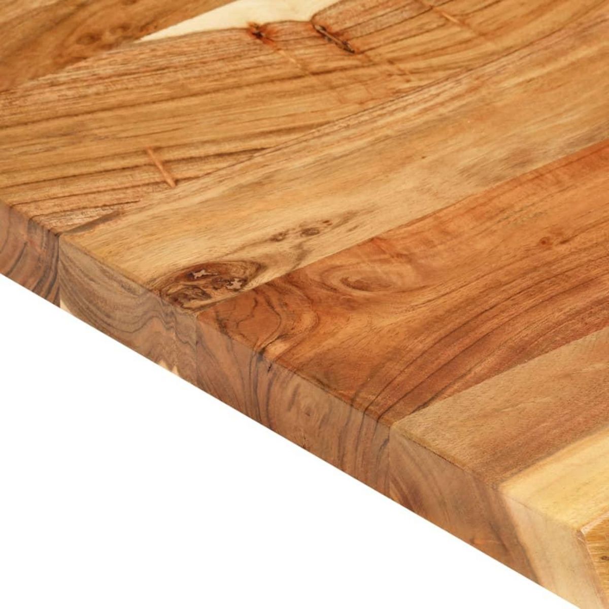 VIDAXL Dessus de meuble-lavabo de salle de bain Acacia 58x52x3,8 cm