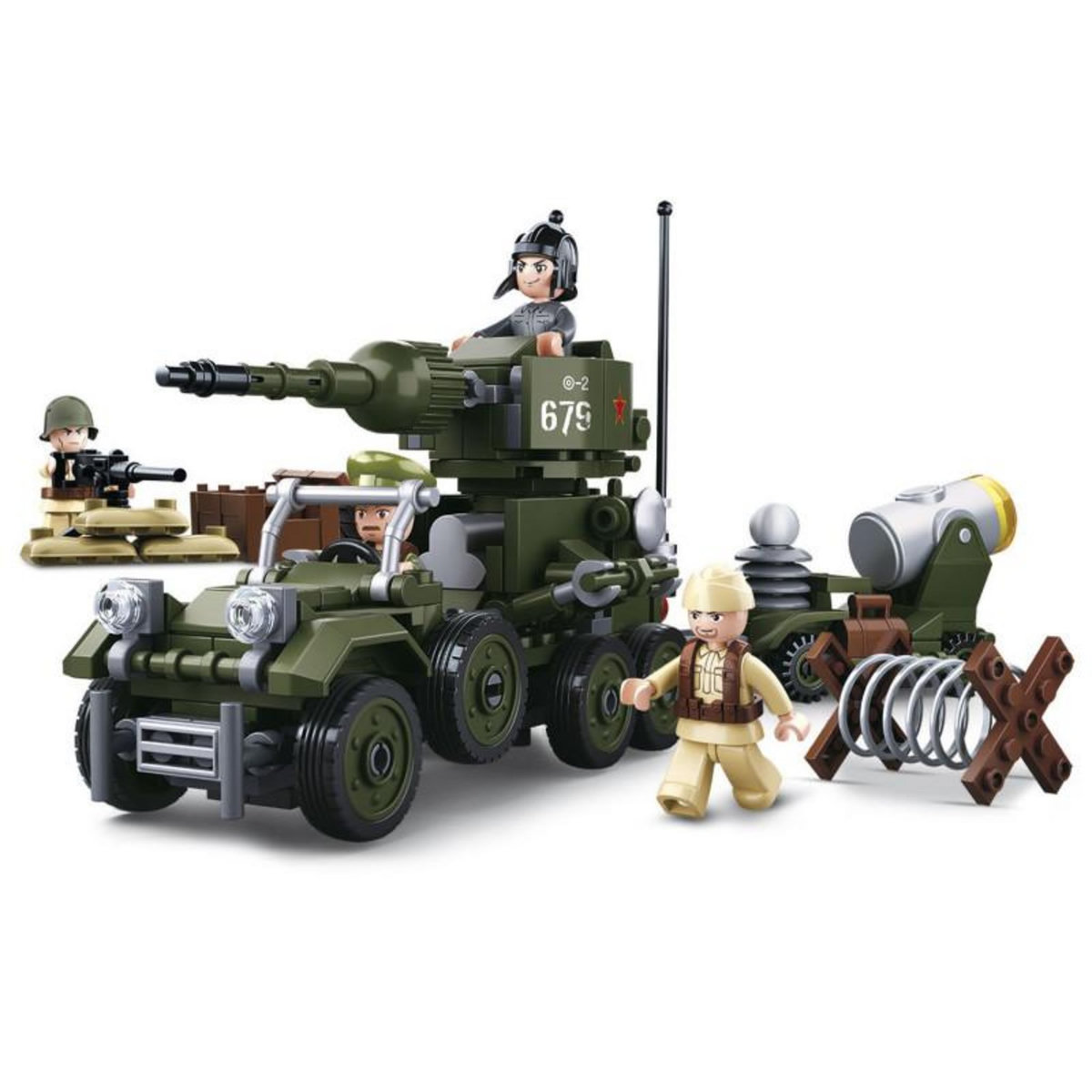 Sluban Sluban WWII - Giftset, 4in1