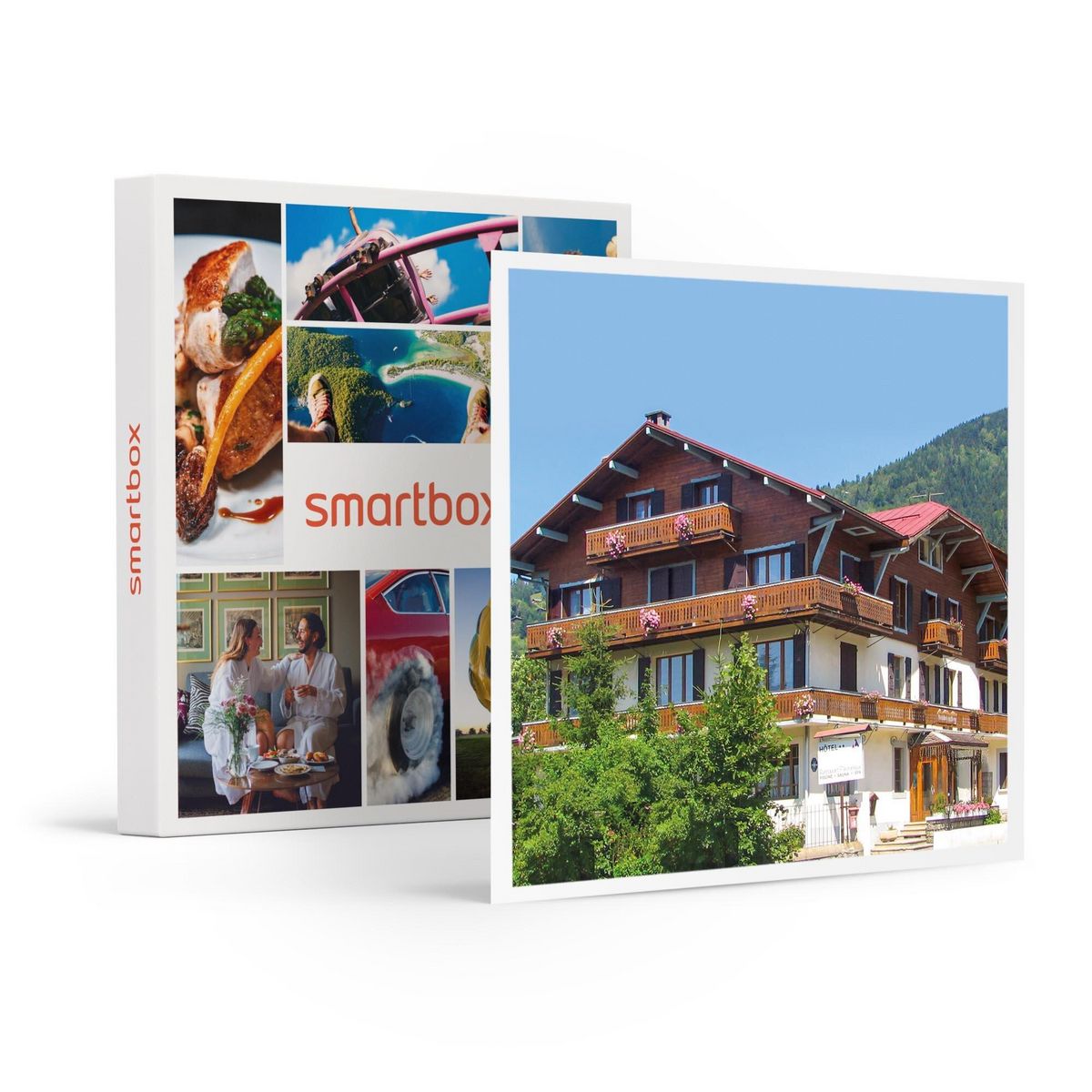 Smartbox Relais des gourmets - Coffret Cadeau Séjour