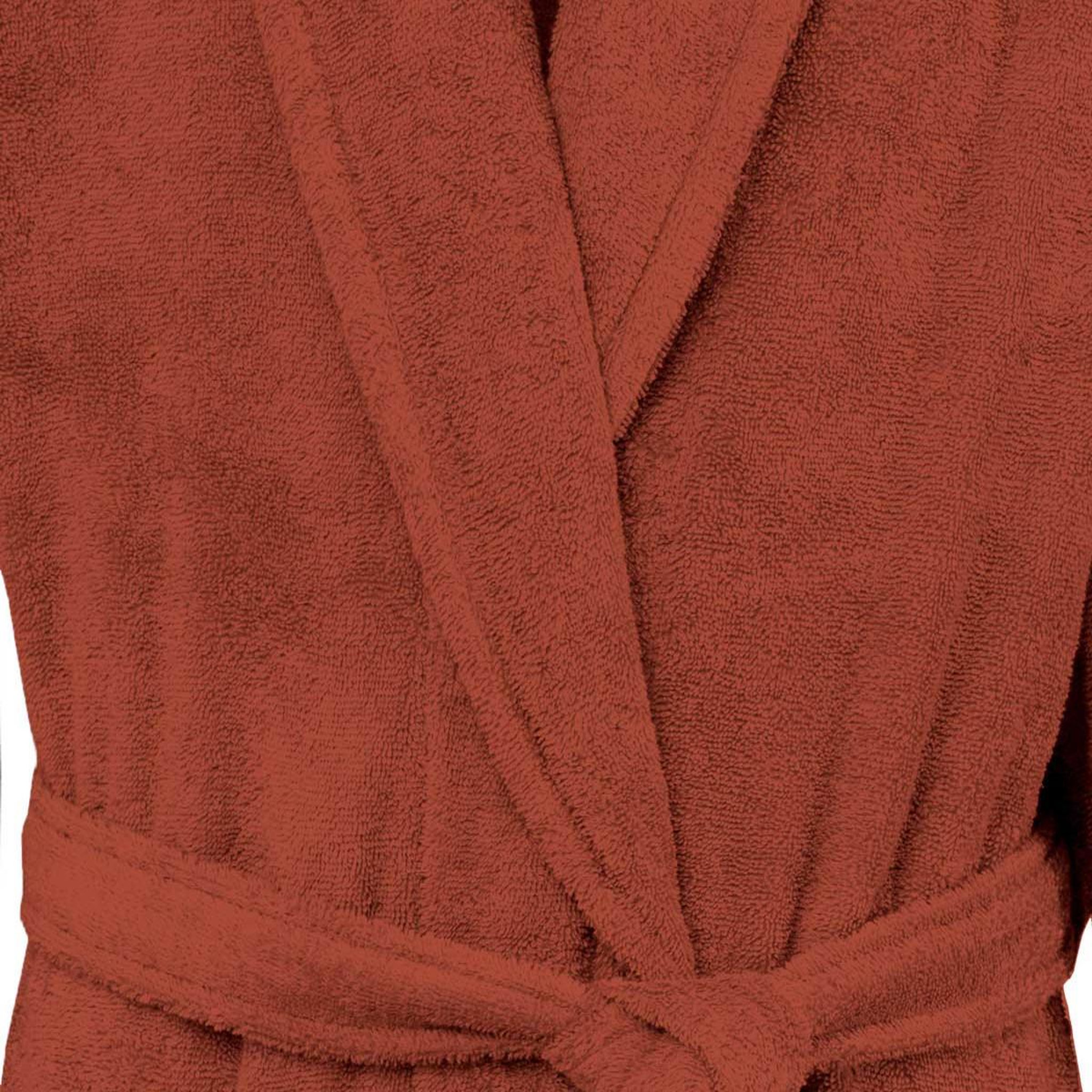 Voir la diapositive 3 : Sensei Maison Peignoir de bain mixte 420g/m² LUXURY COL CHÂLE