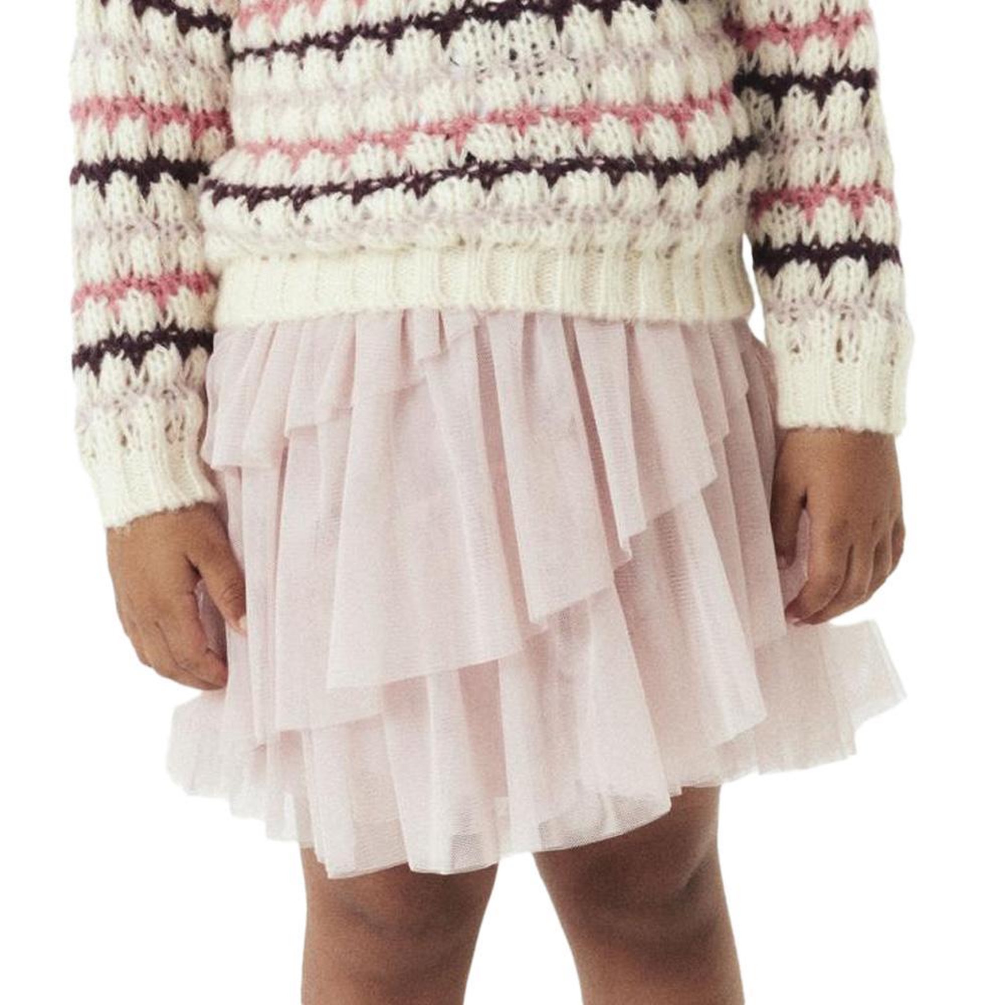 Voir la diapositive 2 : NAME IT Jupe en Tulle Rose Fille Name it Flenora