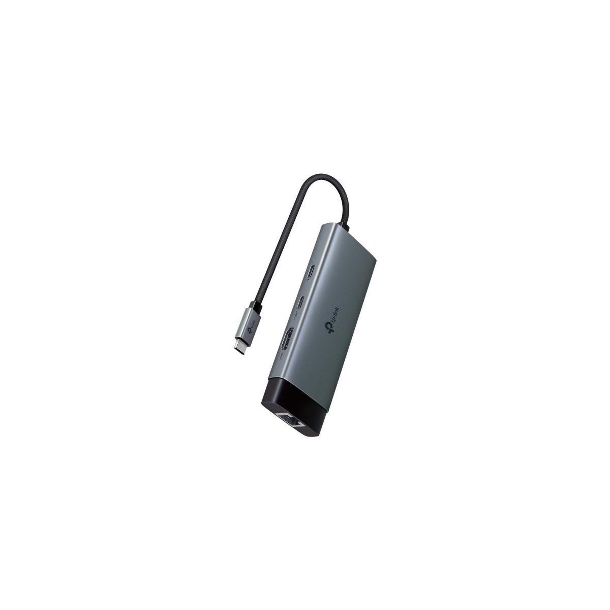Voir la diapositive 2 : TP-LINK Hub USB TP-Link UH6120C 6 ports avec USB-C, HDMI, RJ45