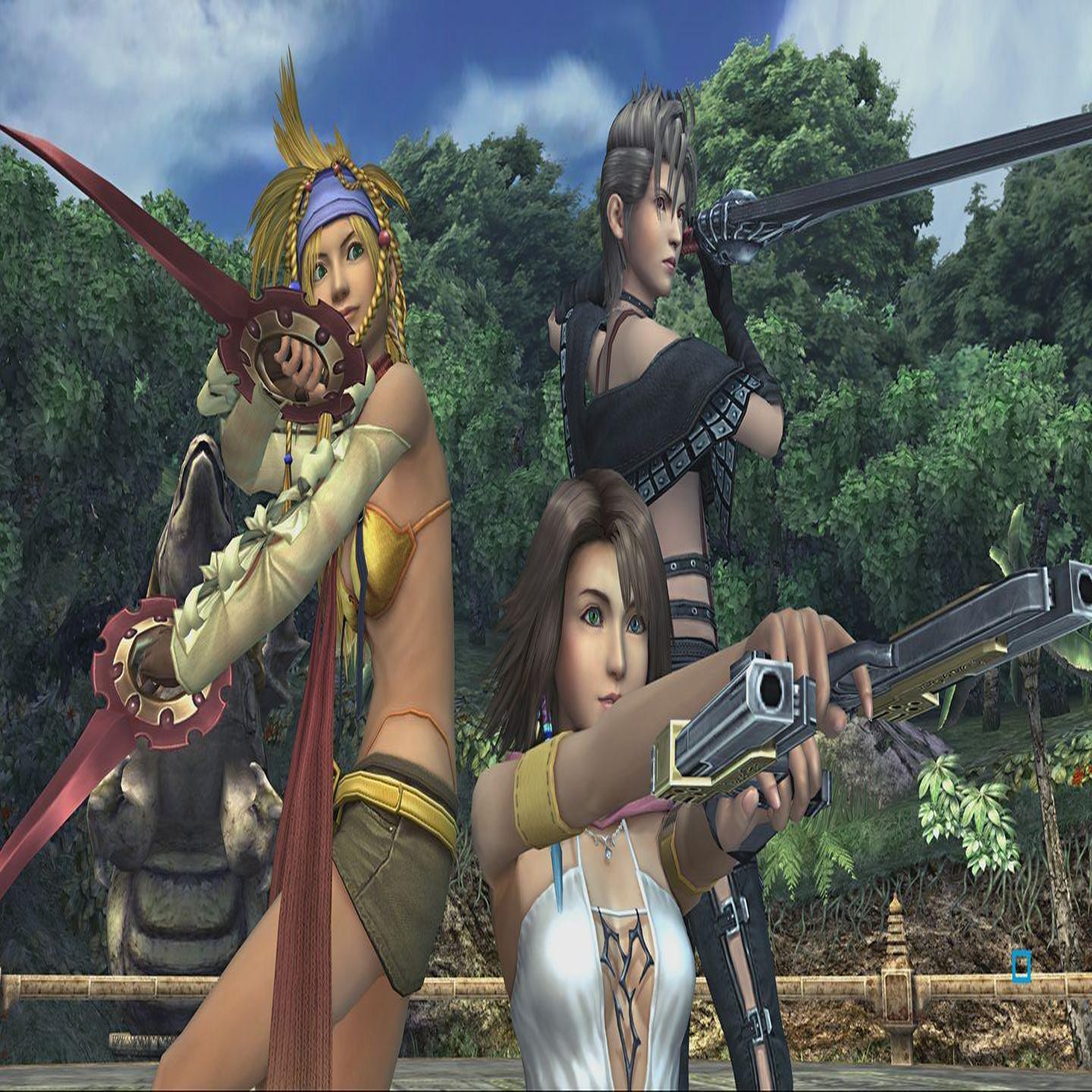 Voir la diapositive 3 : FINAL FANTASY X/X-2 HD Remaster Nintendo Switch