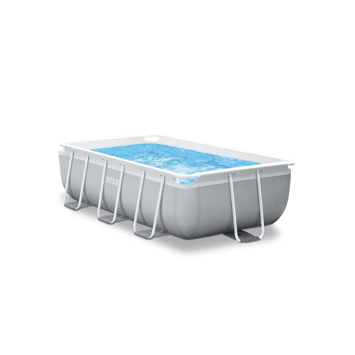 INTEX Kit Piscine tubulaire Rectangulaire 3m x 1.75m x 0.8m 