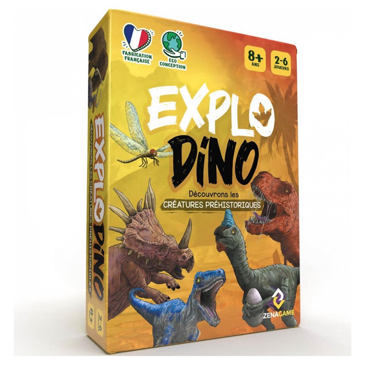 Gigamic Explodino - jeu de devinenettes en famille