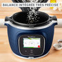 Voir la diapositive 3 : MOULINEX Cookeo CE943410 bleu  touch wifi pro balance integrée 6 L, 13 modes de cuisson